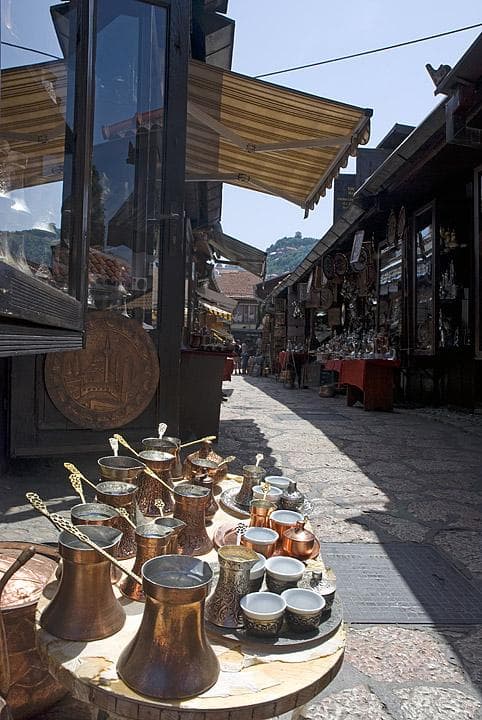 Sarajevo - Bascarsija